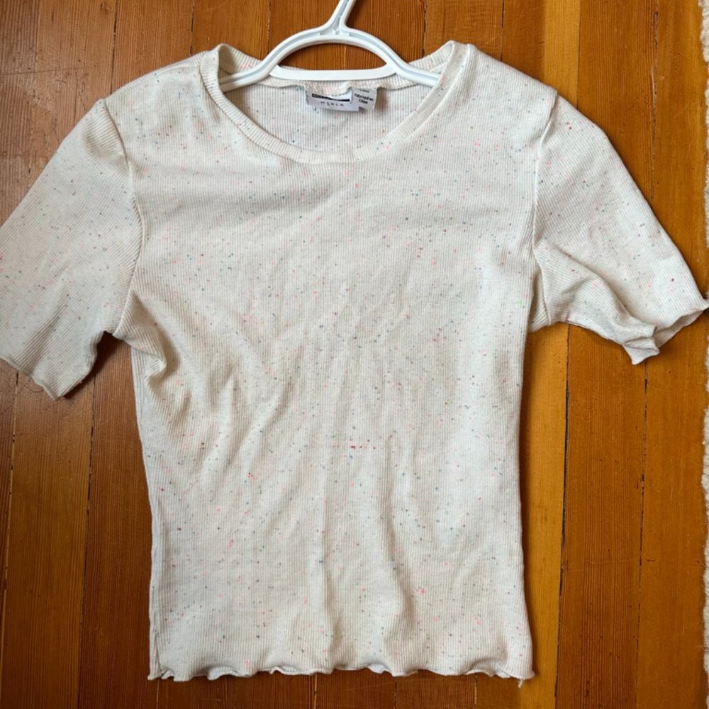 Noisy May fitted t shirt